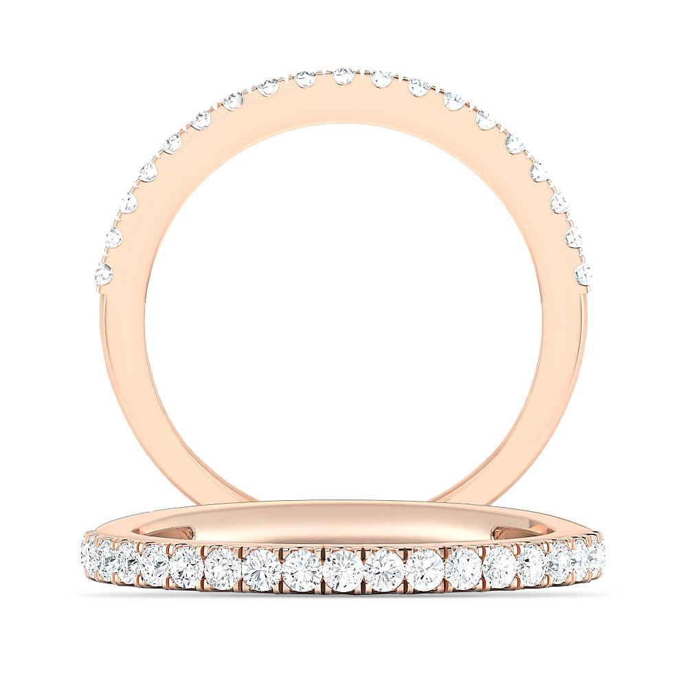 Rose Gold - Round