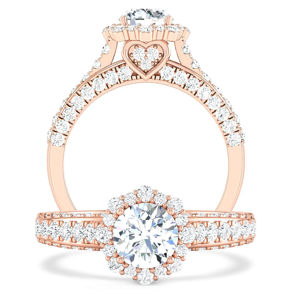 Rose Gold - Diamond