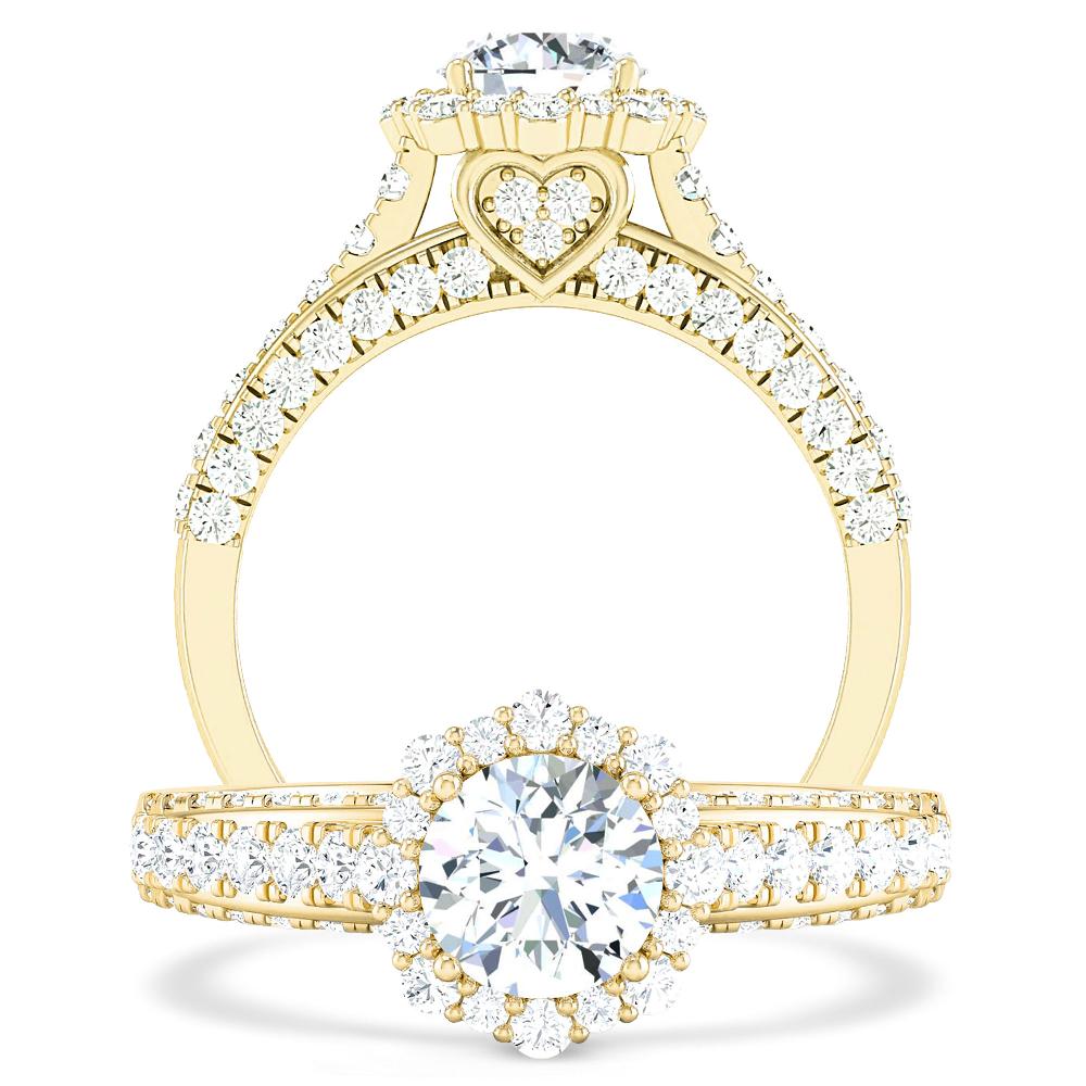 Yellow Gold - Diamond