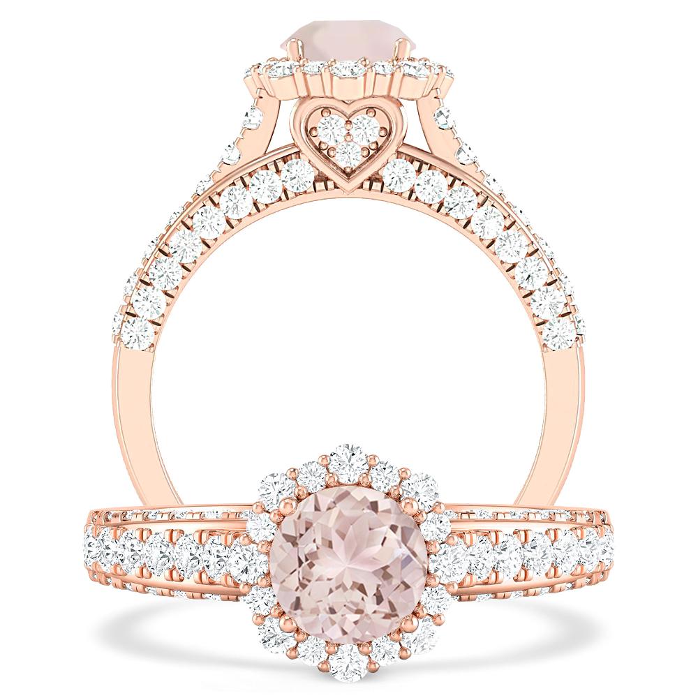 Rose Gold - Morganite