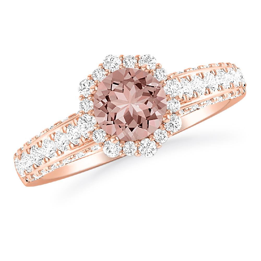 Rose Gold - Morganite