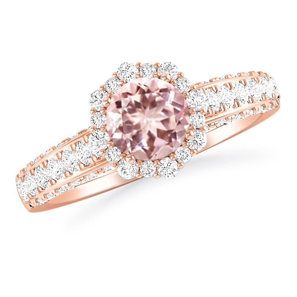 Rose Gold - Morganite