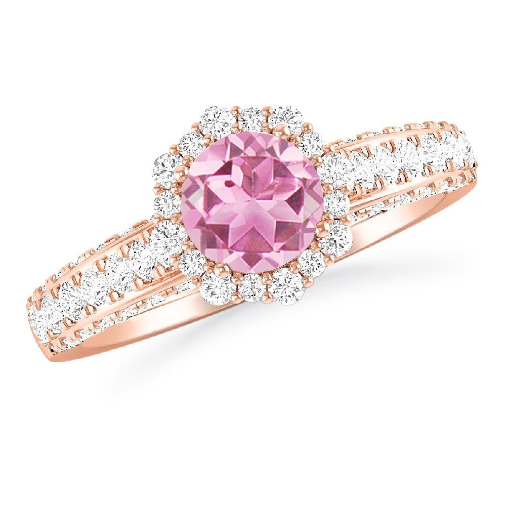 Rose Gold - Pink Tourmaline