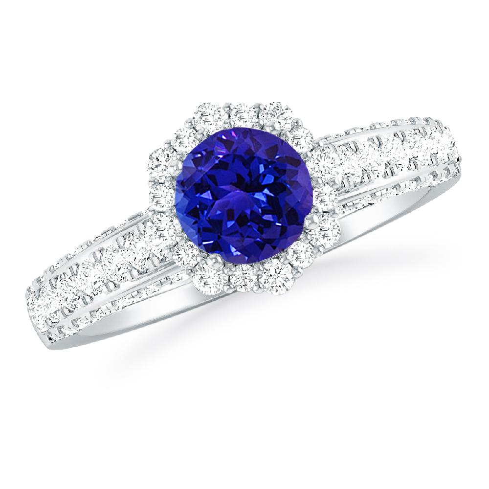 White Gold - Tanzanite