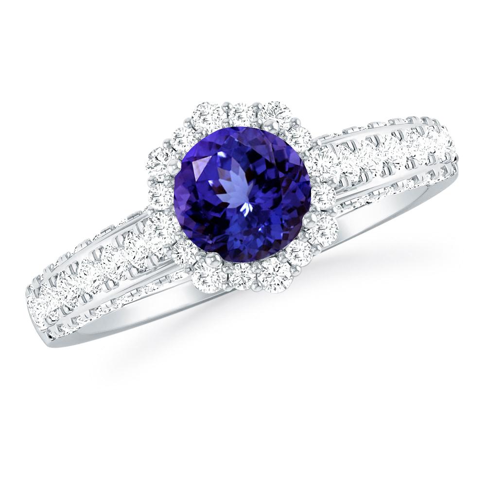 White Gold - Tanzanite