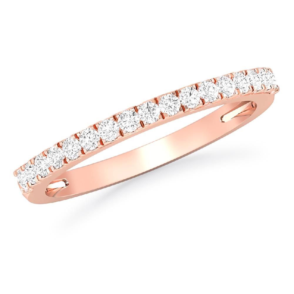 Rose Gold - Diamond