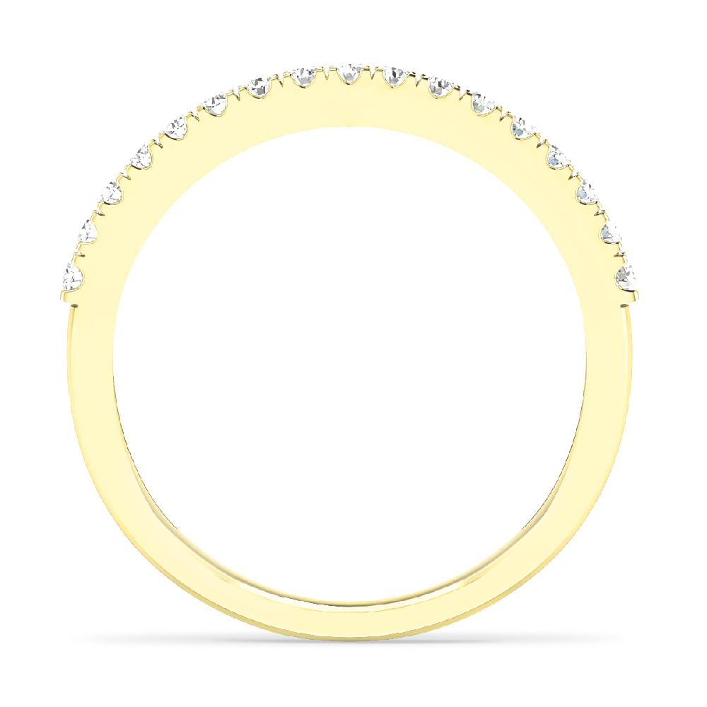 Yellow Gold - Diamond