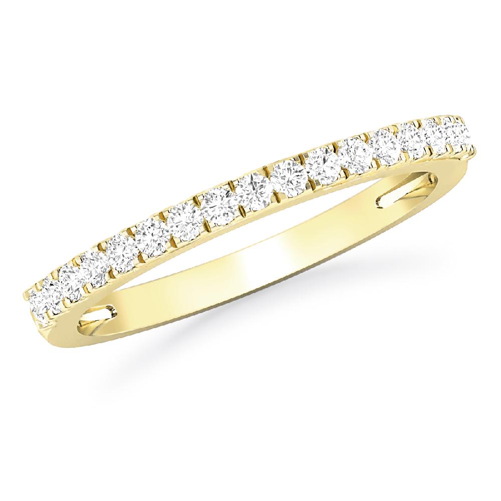 Yellow Gold - Diamond