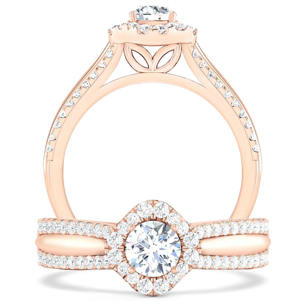 Rose Gold - Diamond