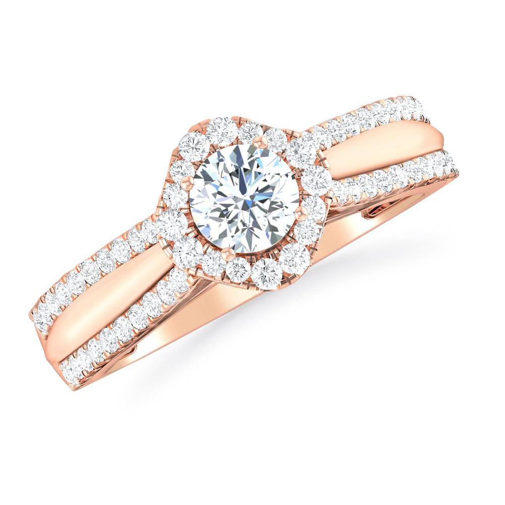 Rose Gold - Diamond