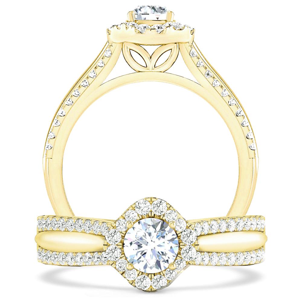 Yellow Gold - Diamond