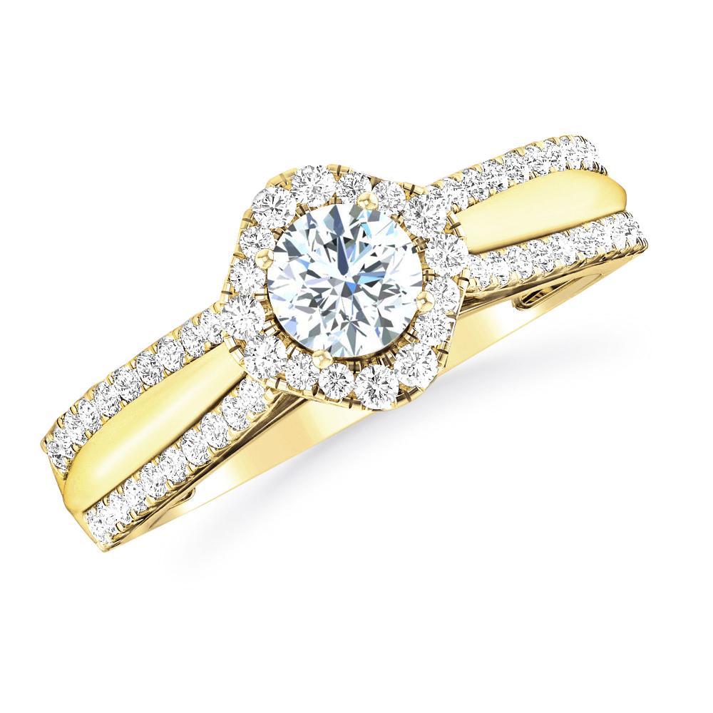 Yellow Gold - Diamond