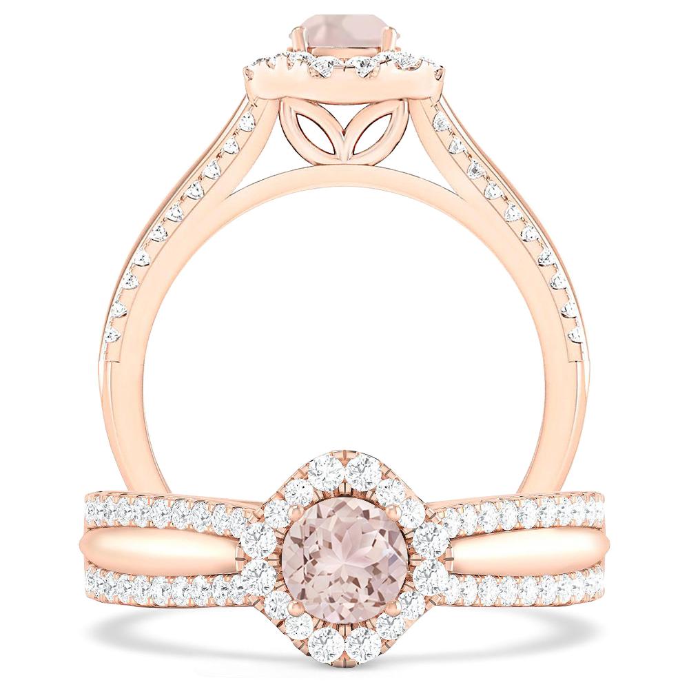 Rose Gold - Morganite