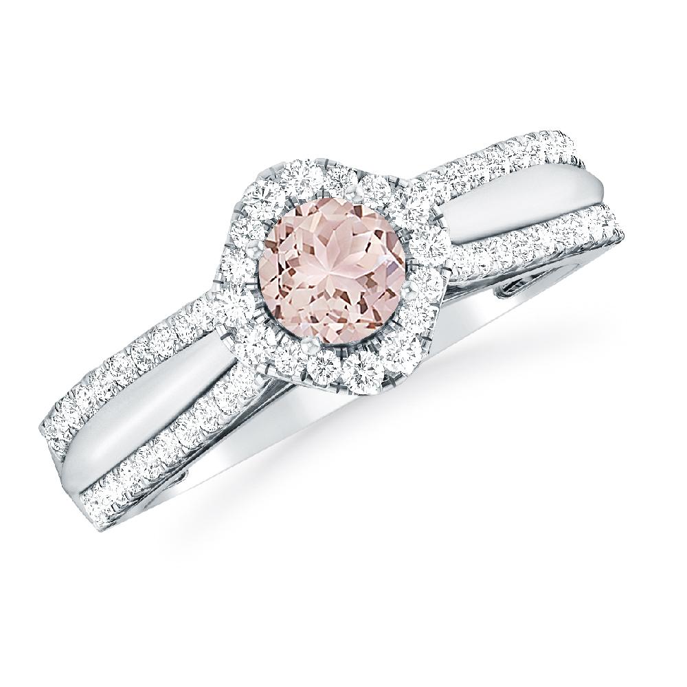 White Gold - Morganite