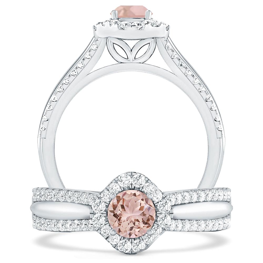 White Gold - Morganite