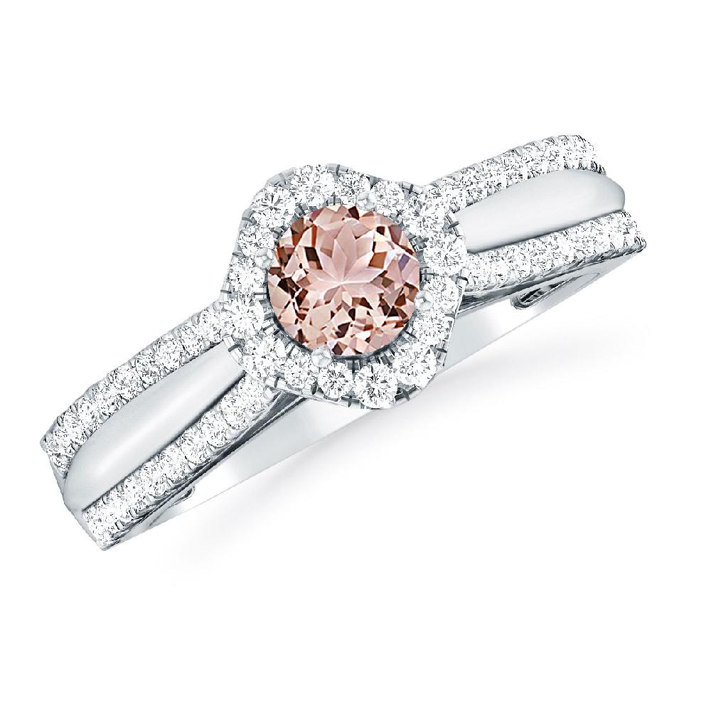 White Gold - Morganite