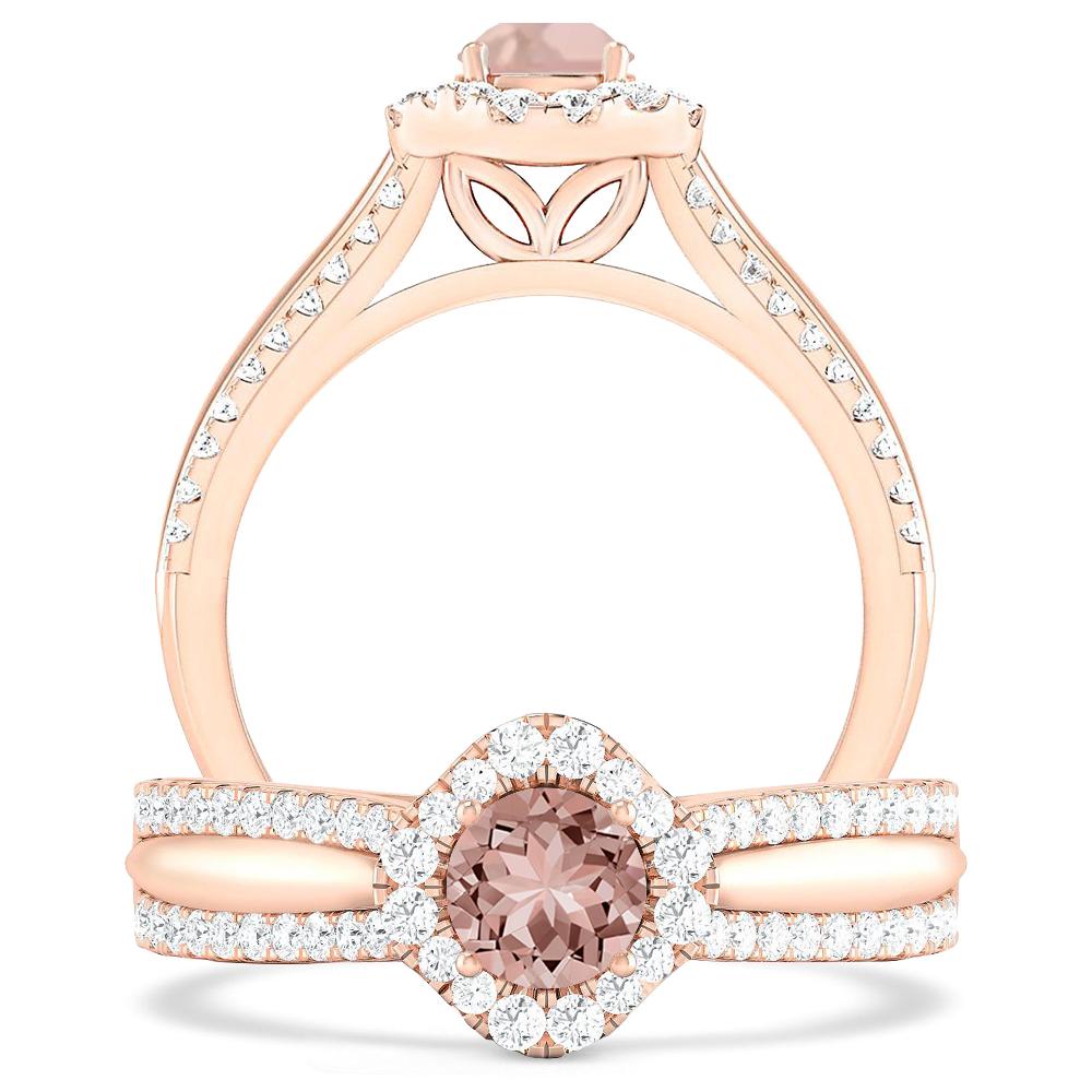 Rose Gold - Morganite