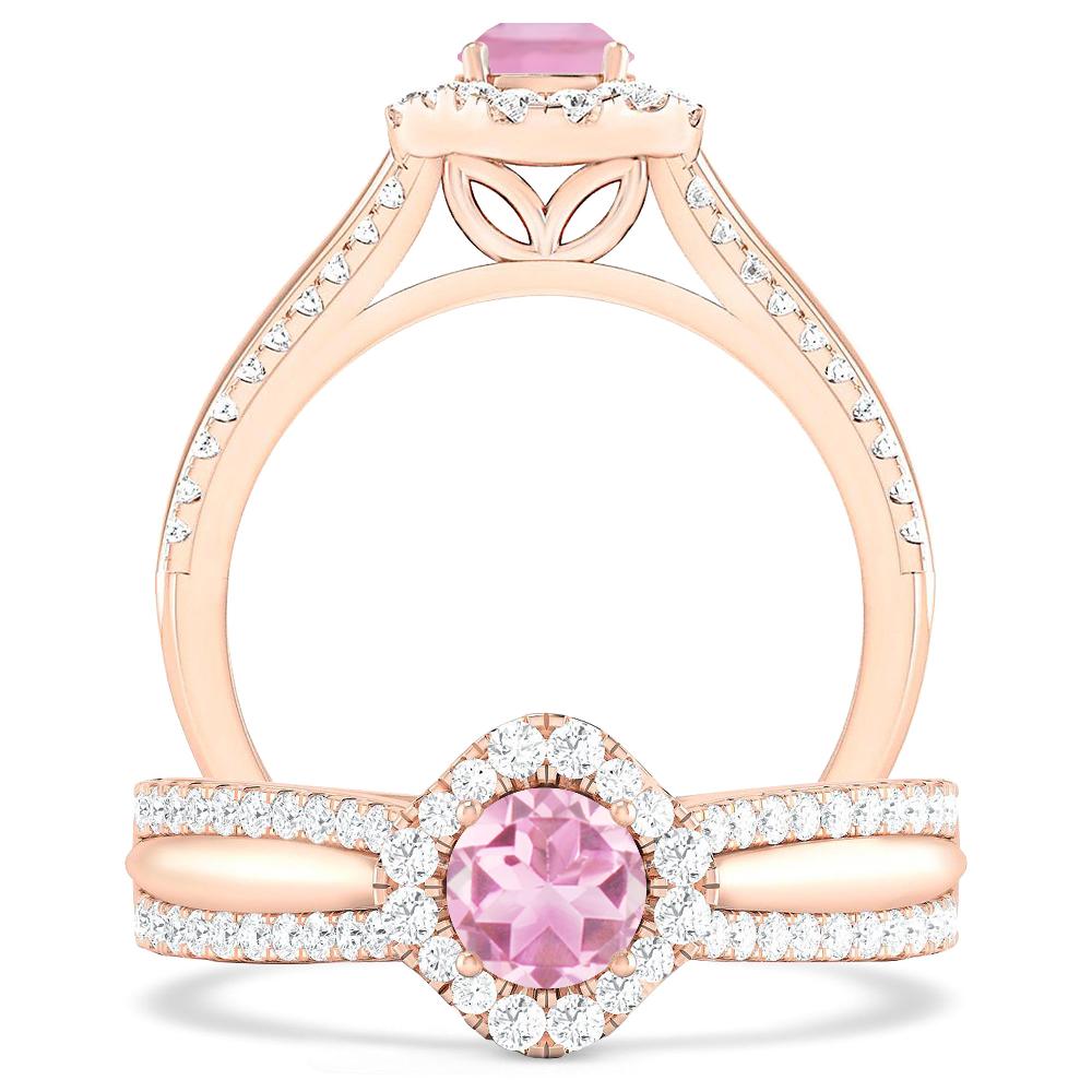 Rose Gold - Pink Tourmaline