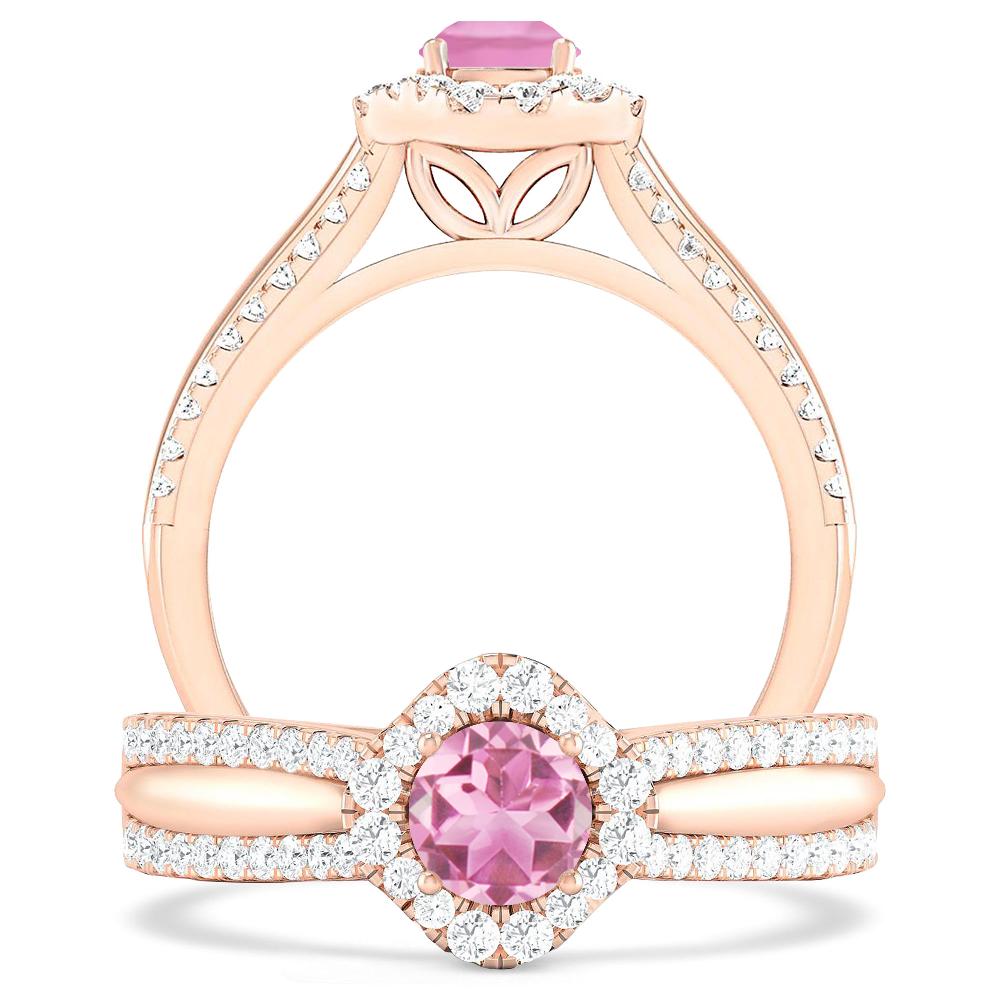 Rose Gold - Pink Tourmaline