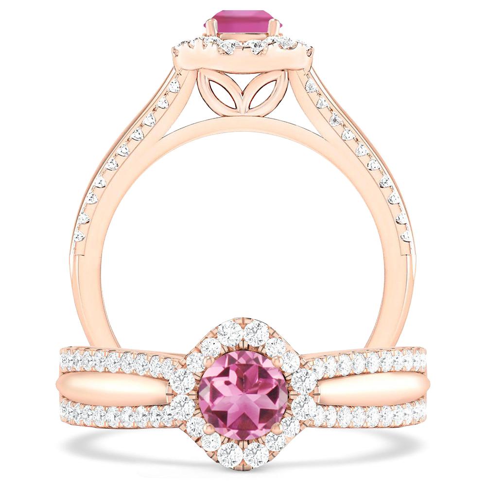 Rose Gold - Pink Tourmaline