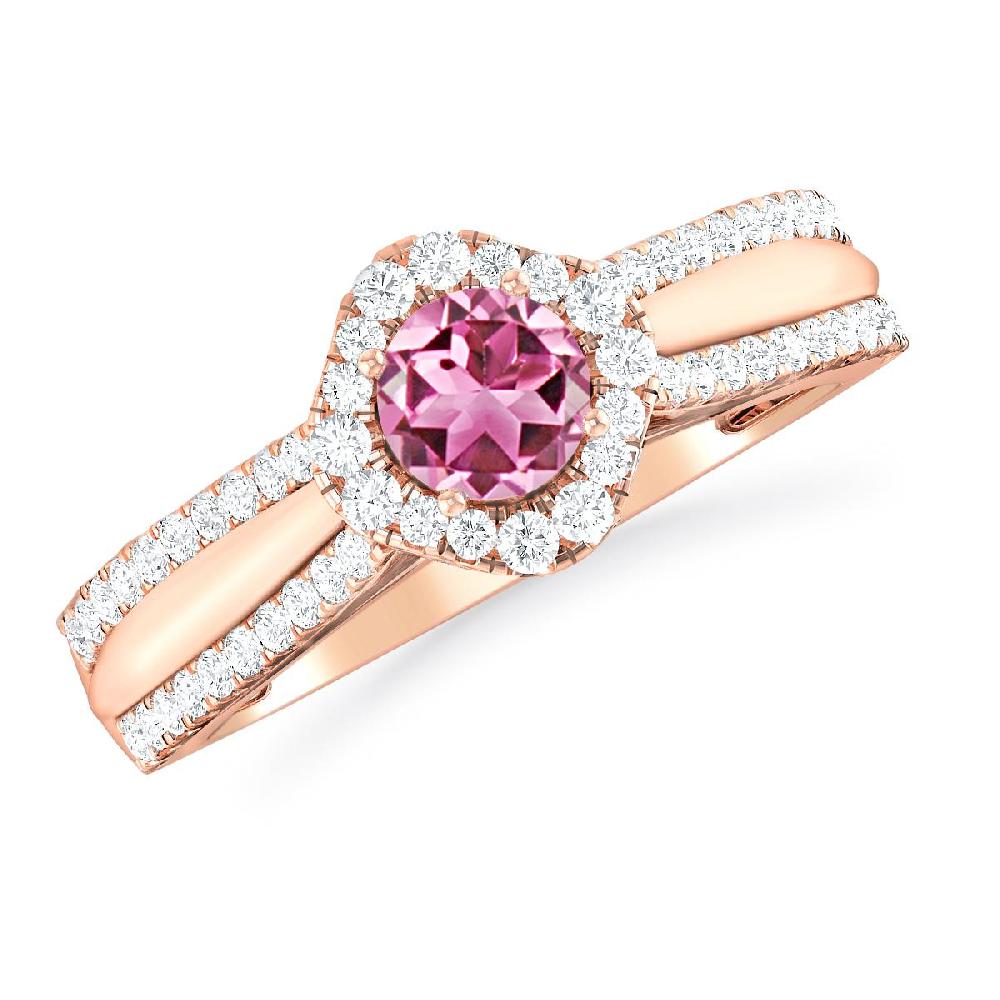 Rose Gold - Pink Tourmaline