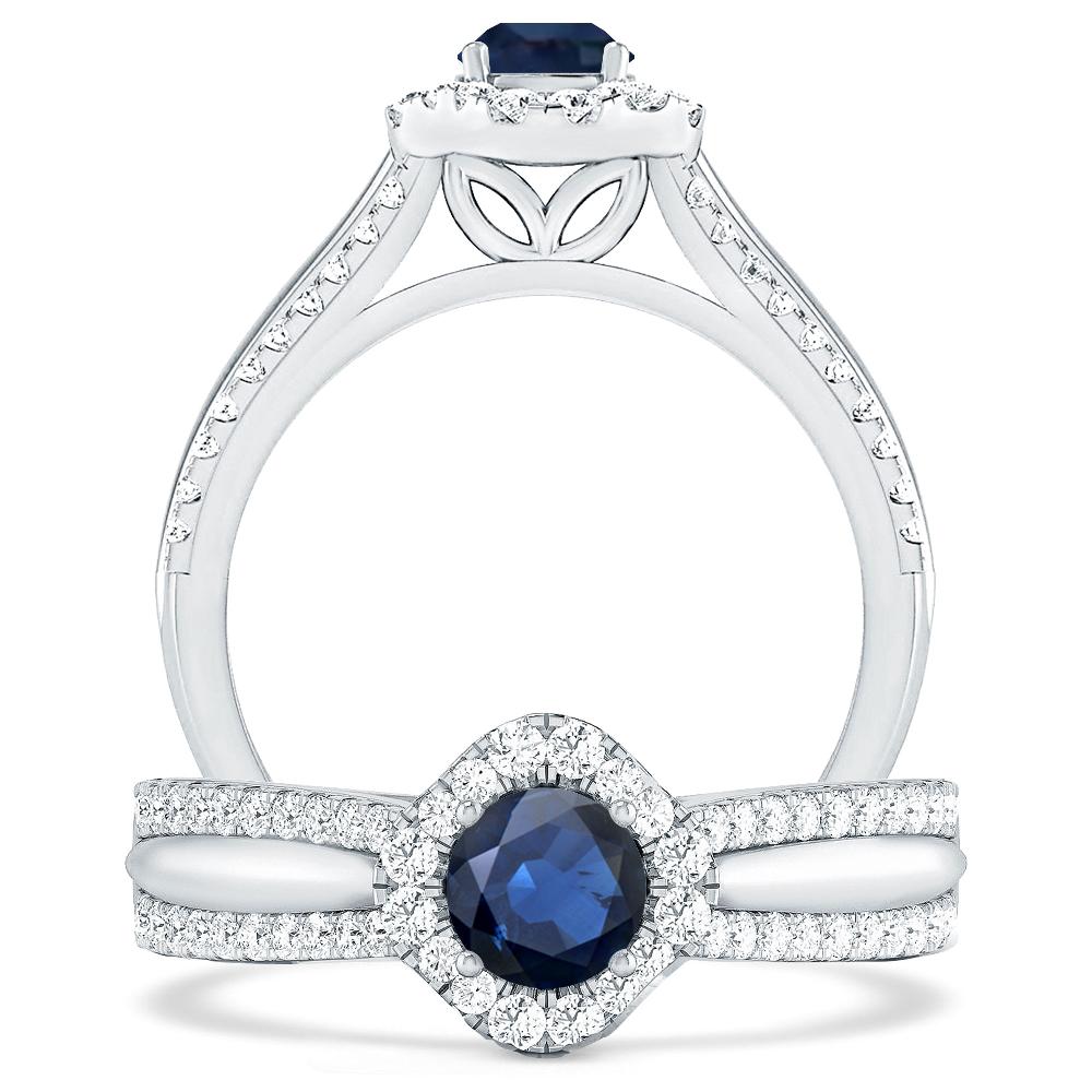 White Gold - Sapphire