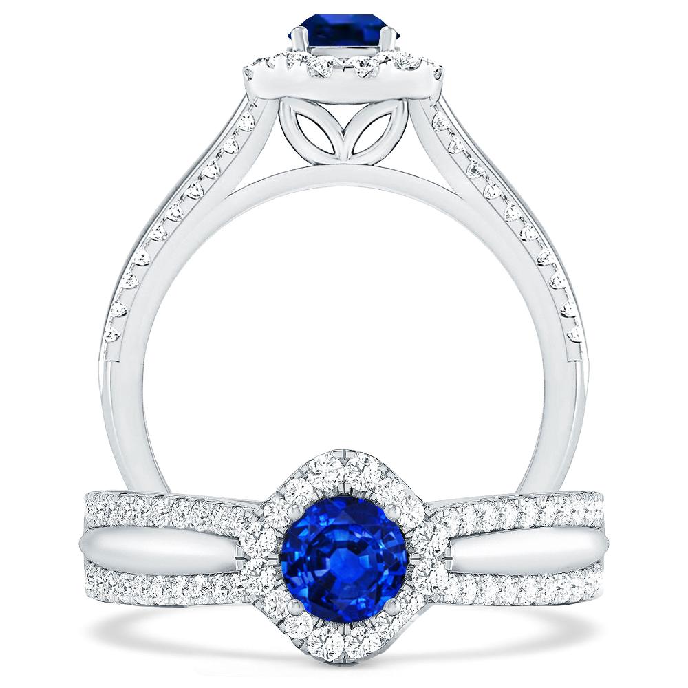 White Gold - Sapphire