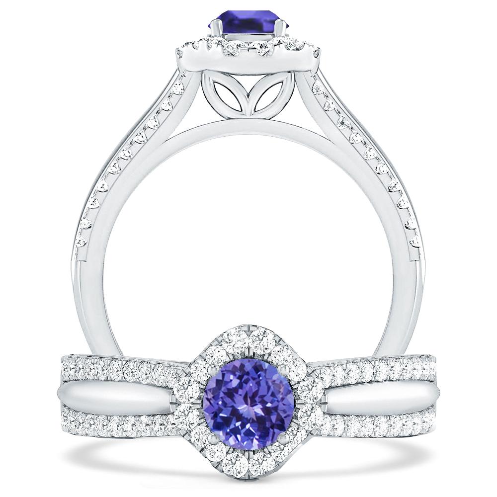 White Gold - Tanzanite