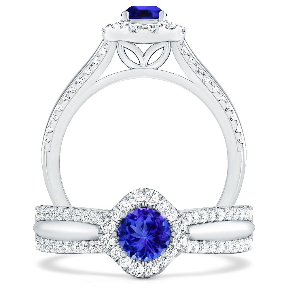 White Gold - Tanzanite