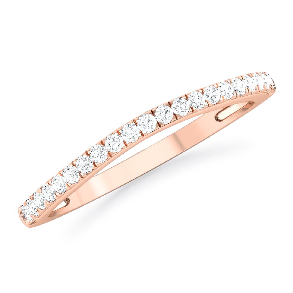 Rose Gold - Round