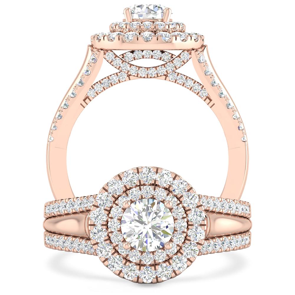 Rose Gold - Diamond