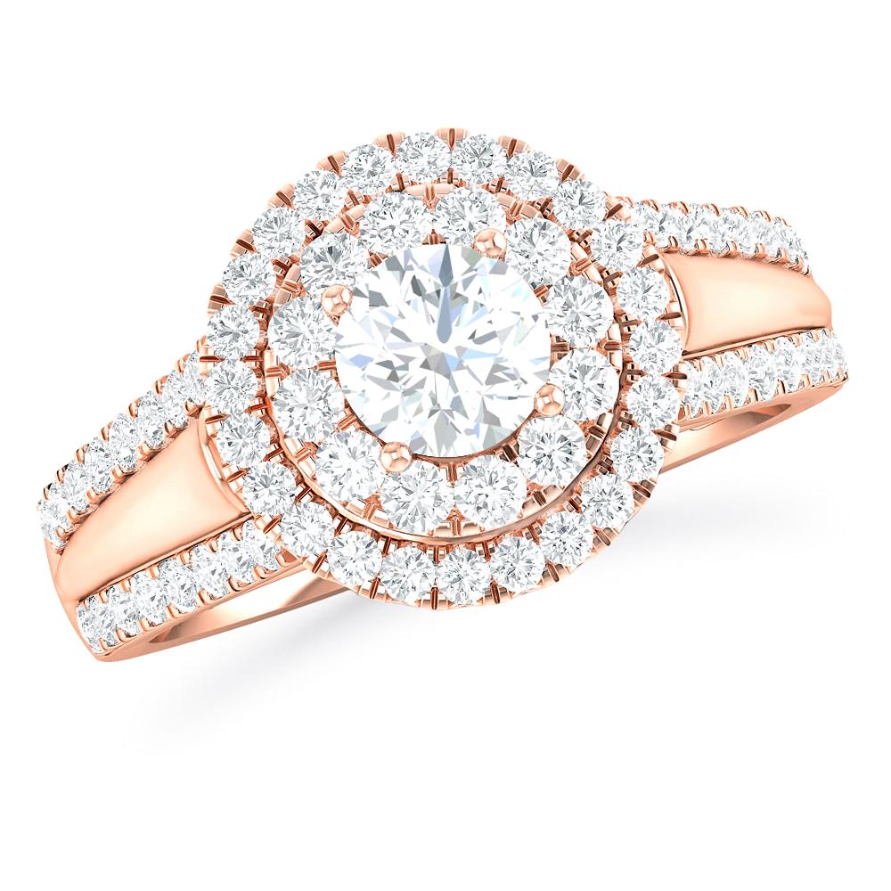 Rose Gold - Diamond