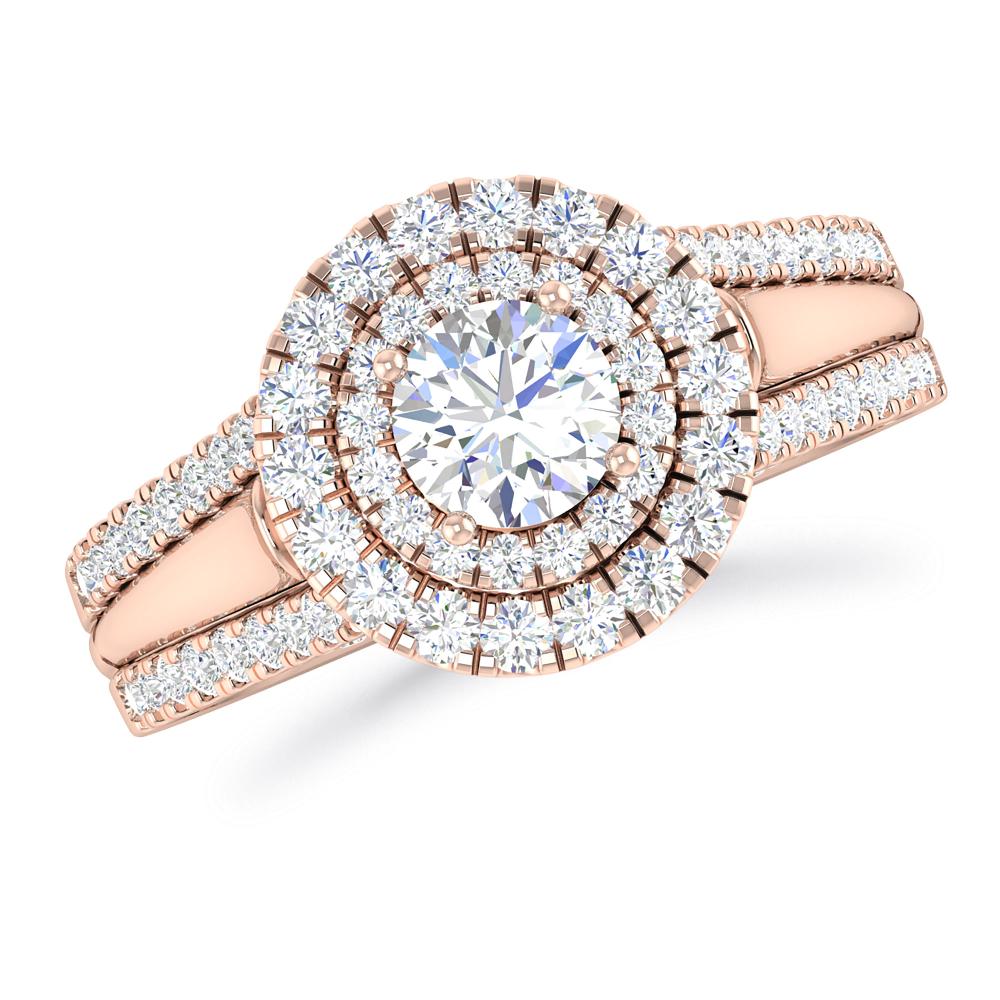 Rose Gold - Diamond