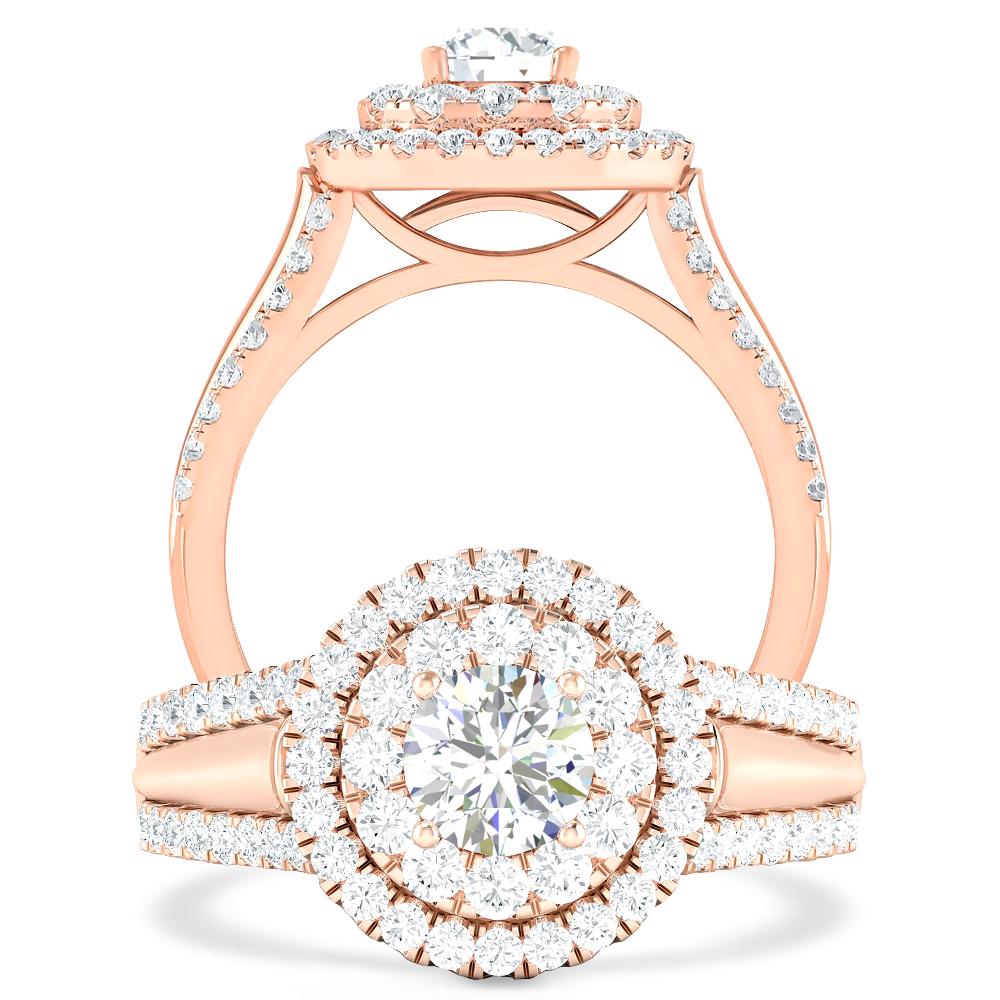 Rose Gold - Diamond