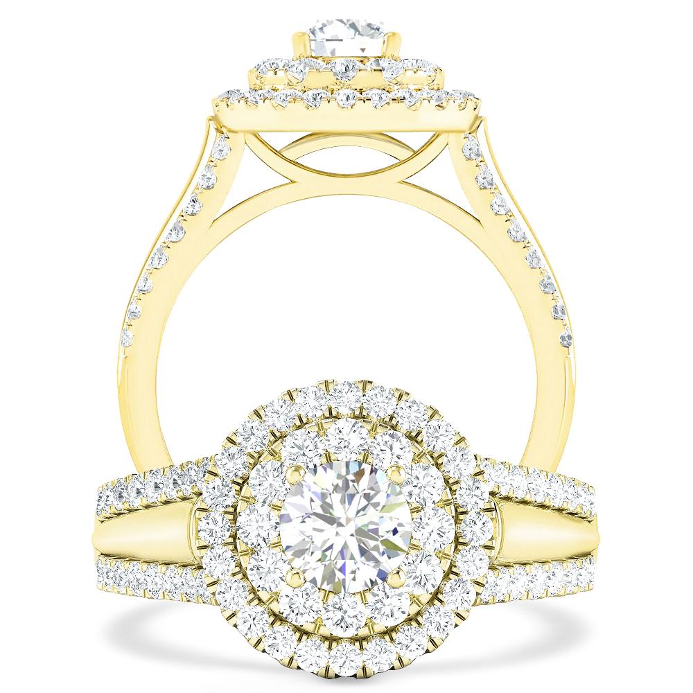 Yellow Gold - Diamond