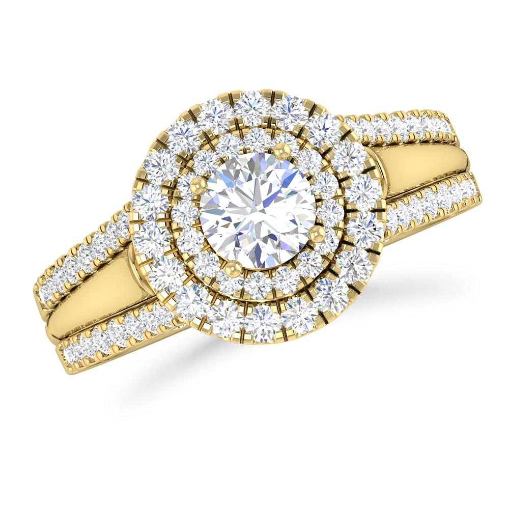 Yellow Gold - Diamond