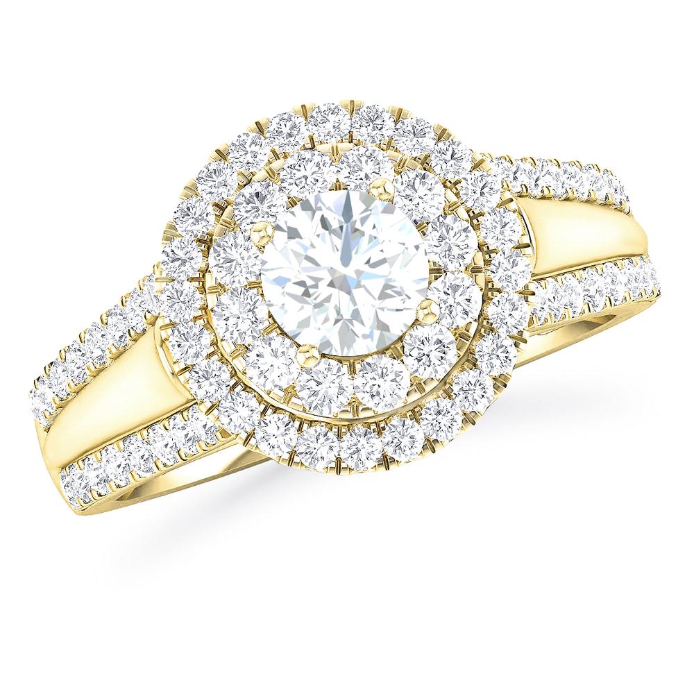 Yellow Gold - Diamond