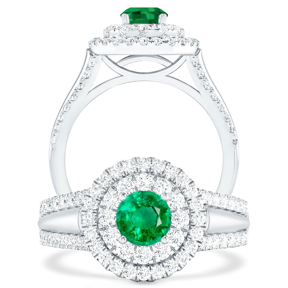 White Gold - Emerald