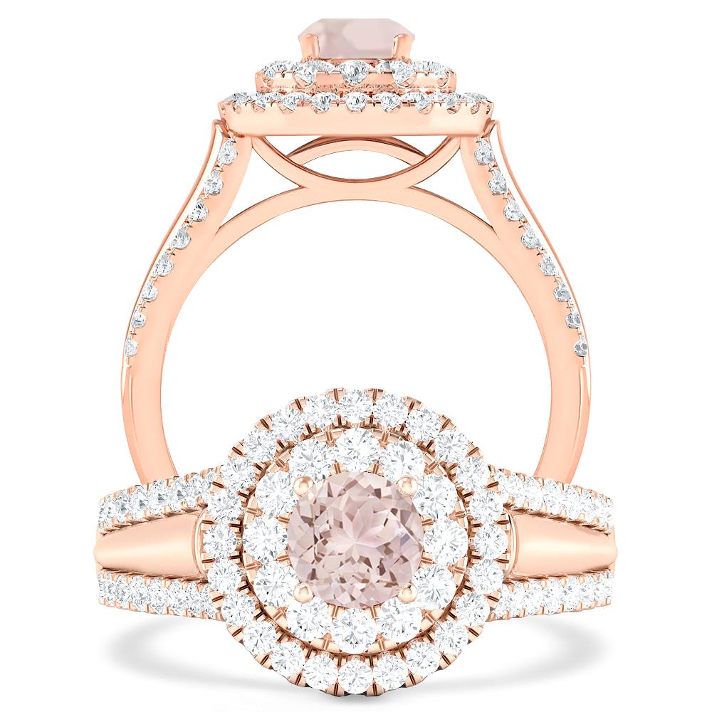 Rose Gold - Morganite