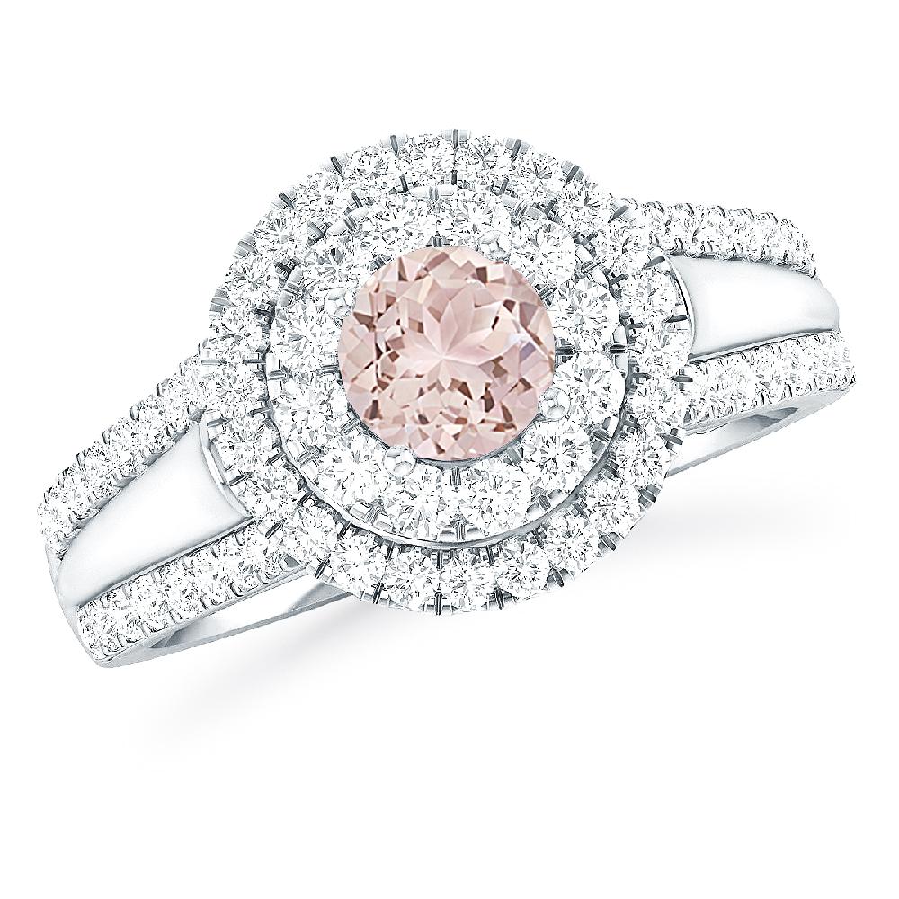 White Gold - Morganite