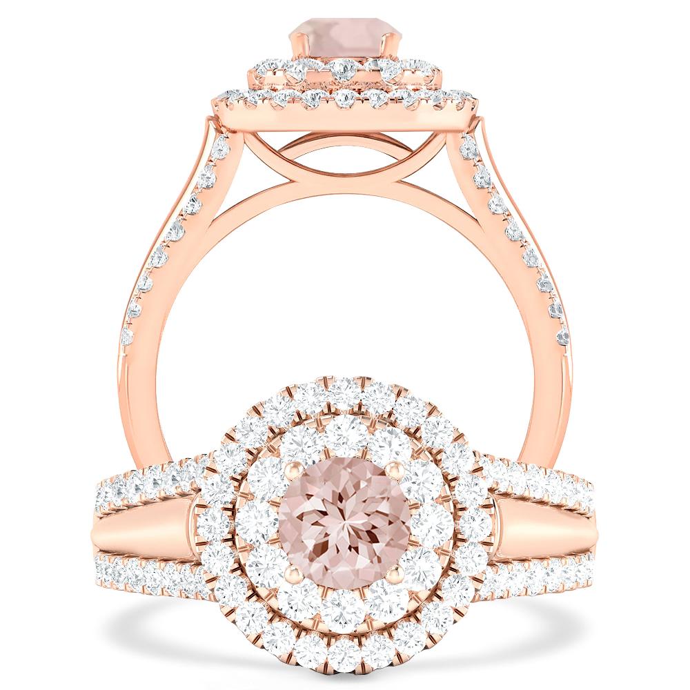 Rose Gold - Morganite