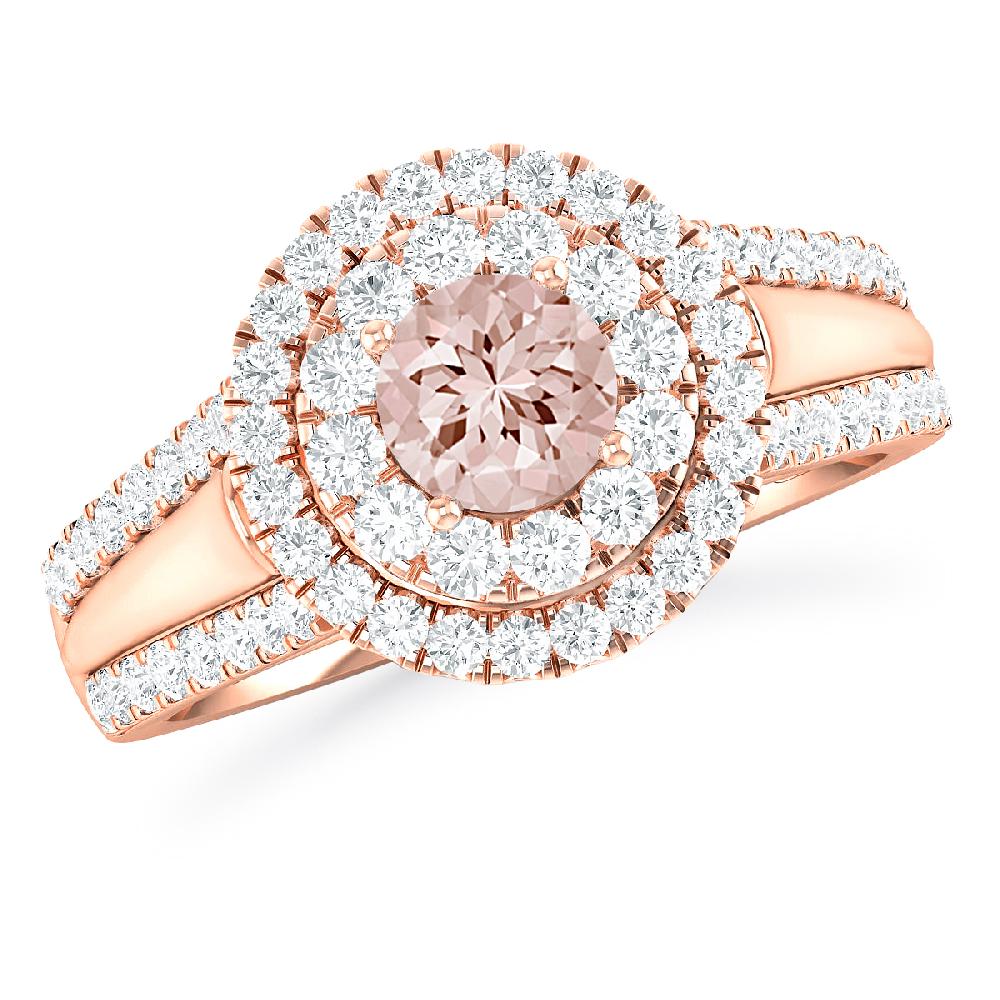 Rose Gold - Morganite