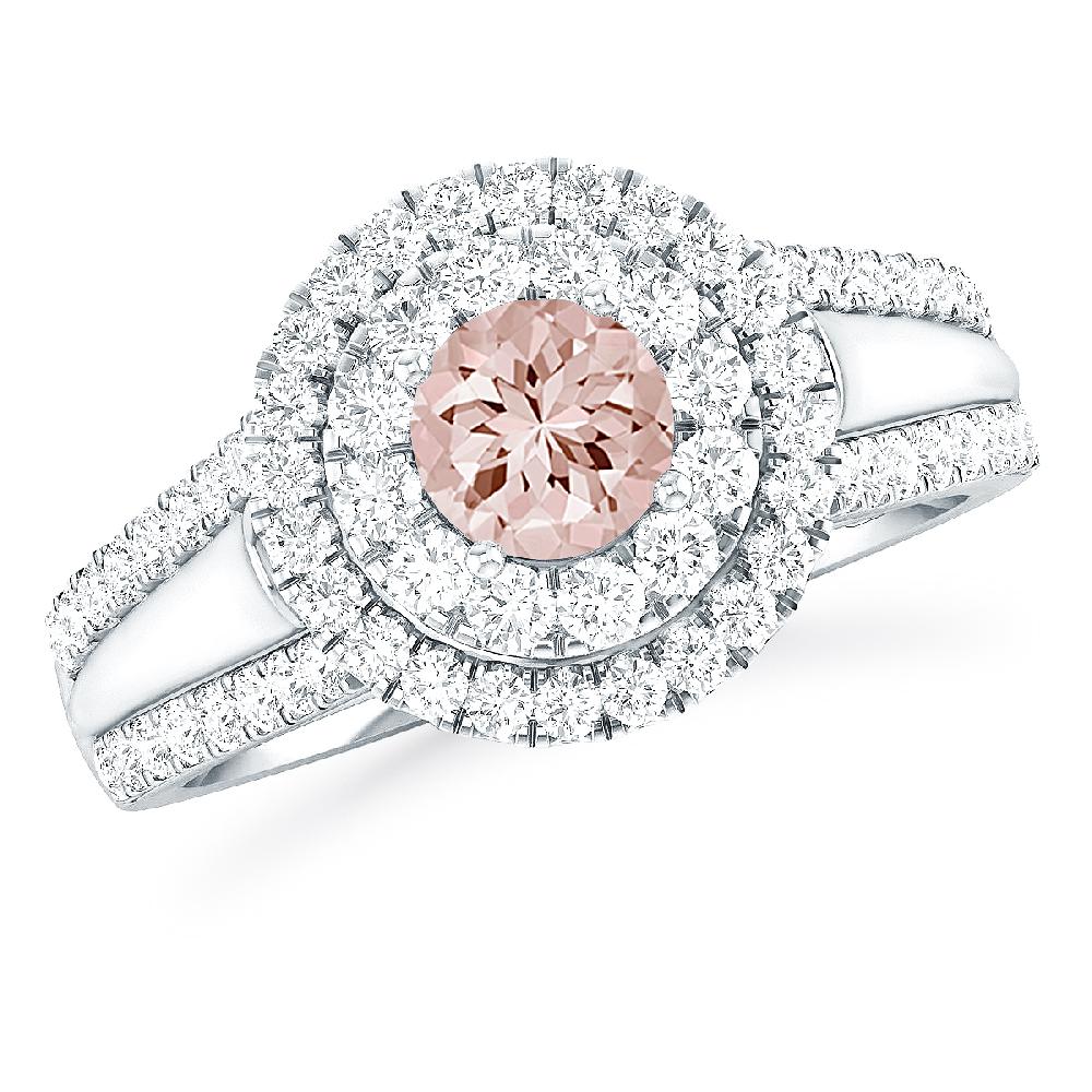 White Gold - Morganite