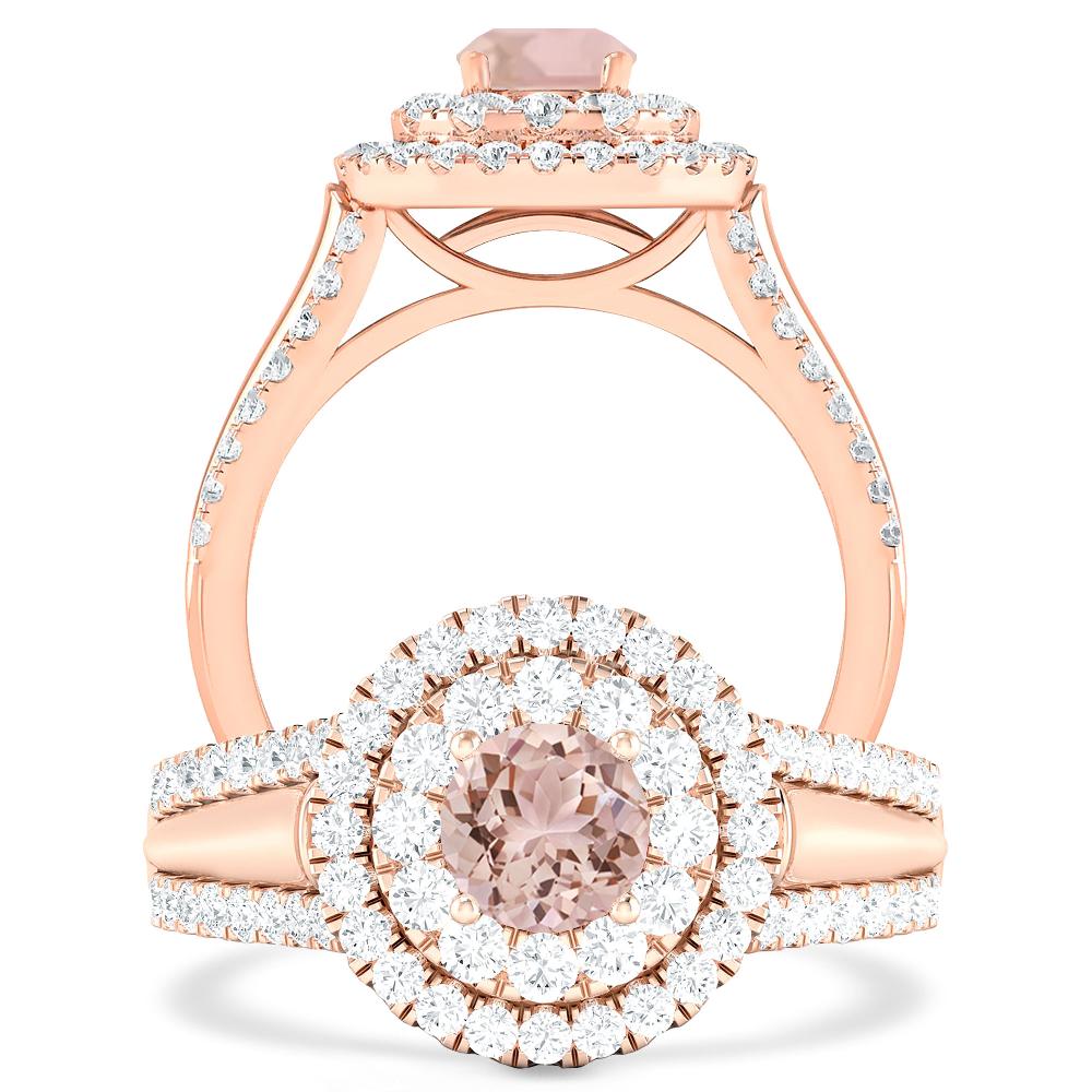 Rose Gold - Morganite