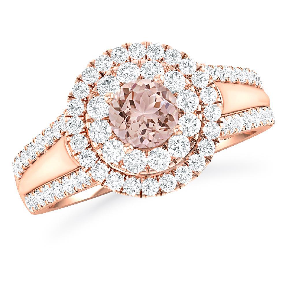 Rose Gold - Morganite