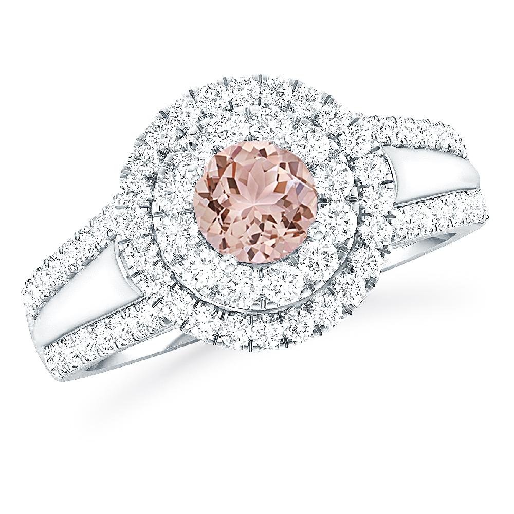 White Gold - Morganite