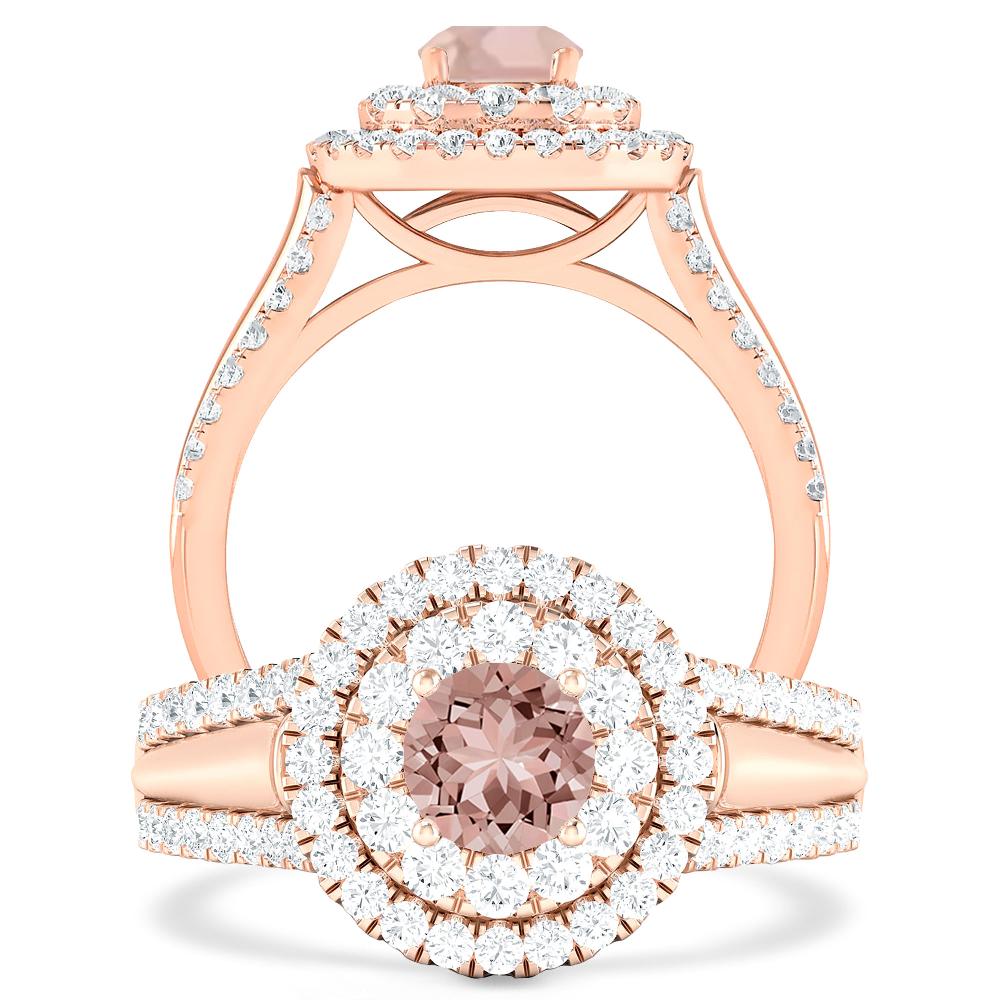 Rose Gold - Morganite