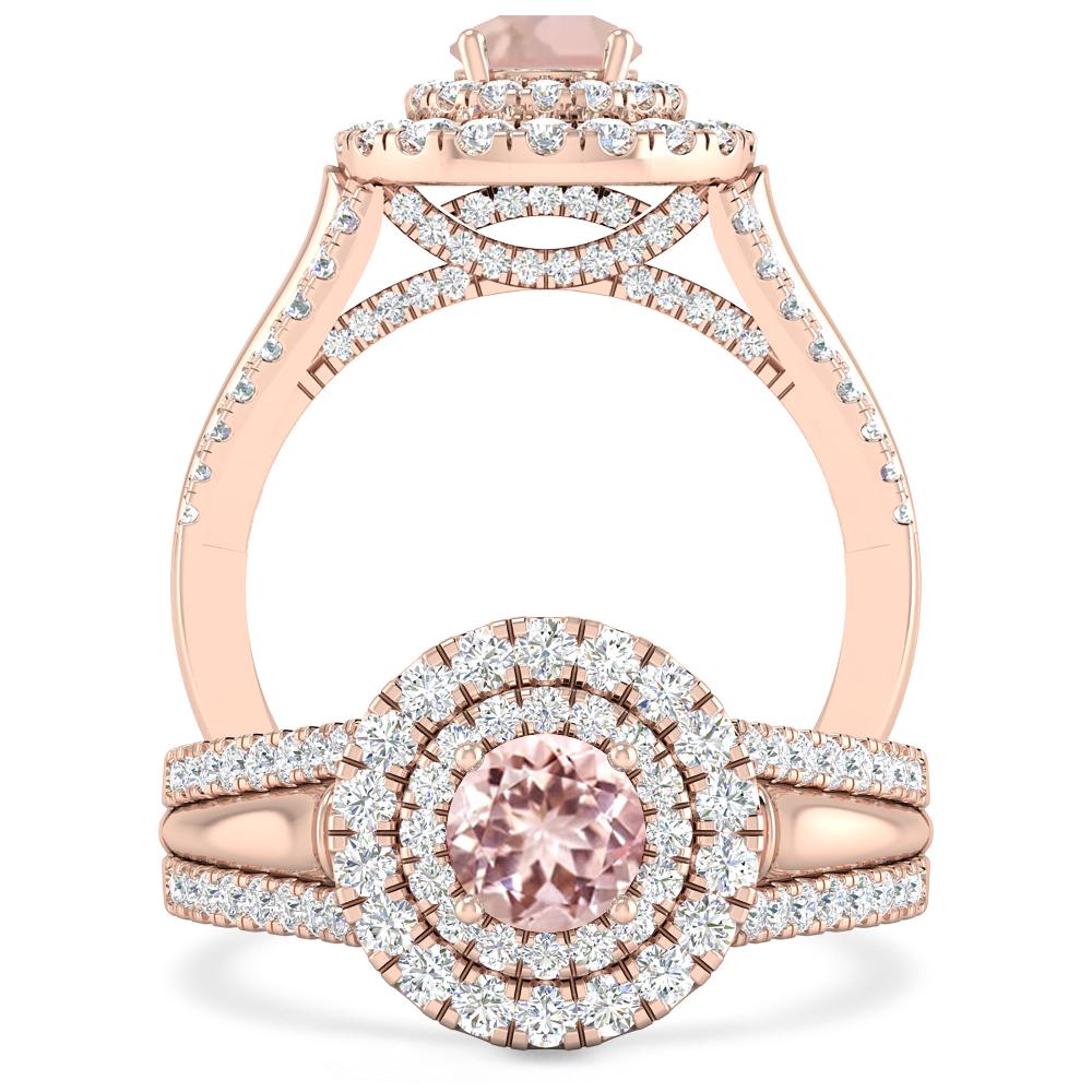 Rose Gold - Morganite