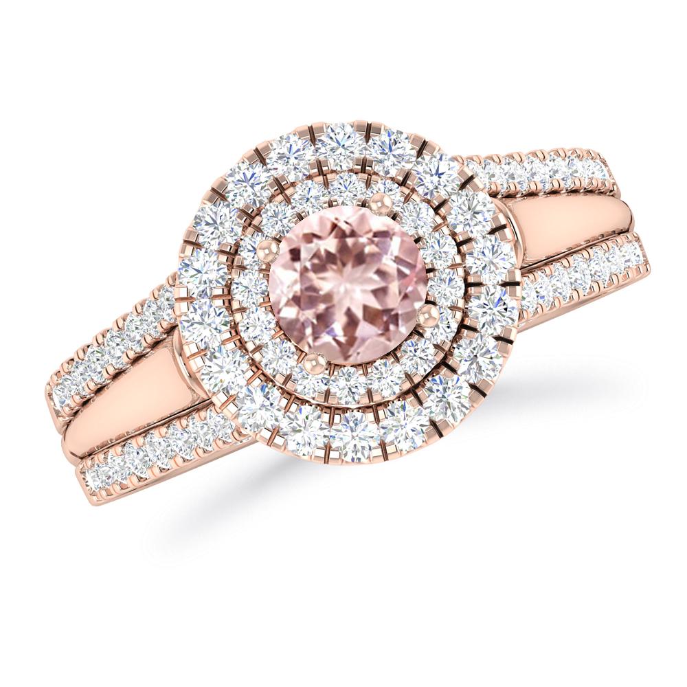 Rose Gold - Morganite