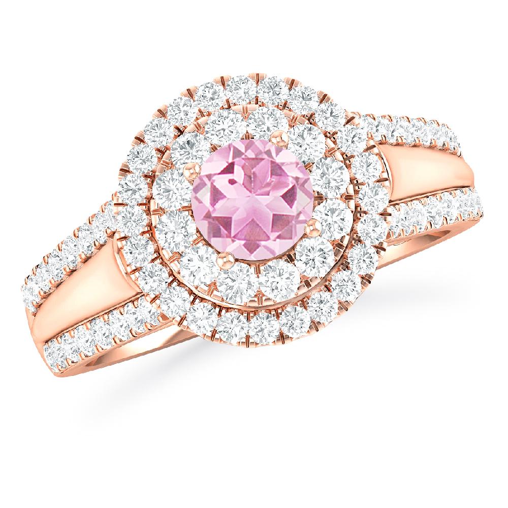 Rose Gold - Pink Tourmaline